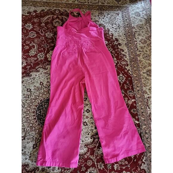 Maeve Anthropologie The Naomi Workwear Plus Size 22 Women's Jumpsuit #Z - Picture 8 of 15